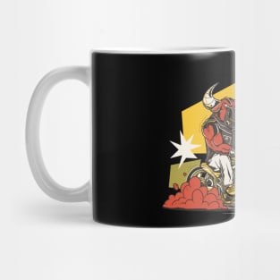 Bull Rider Cool Mug